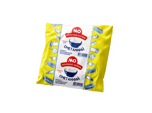 Продукт молоковмісний сметанний 20% жирності