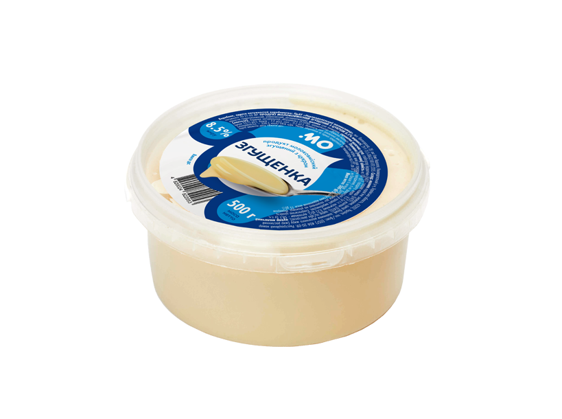 Продукт молоковмісний згущений з цукром 8,5%