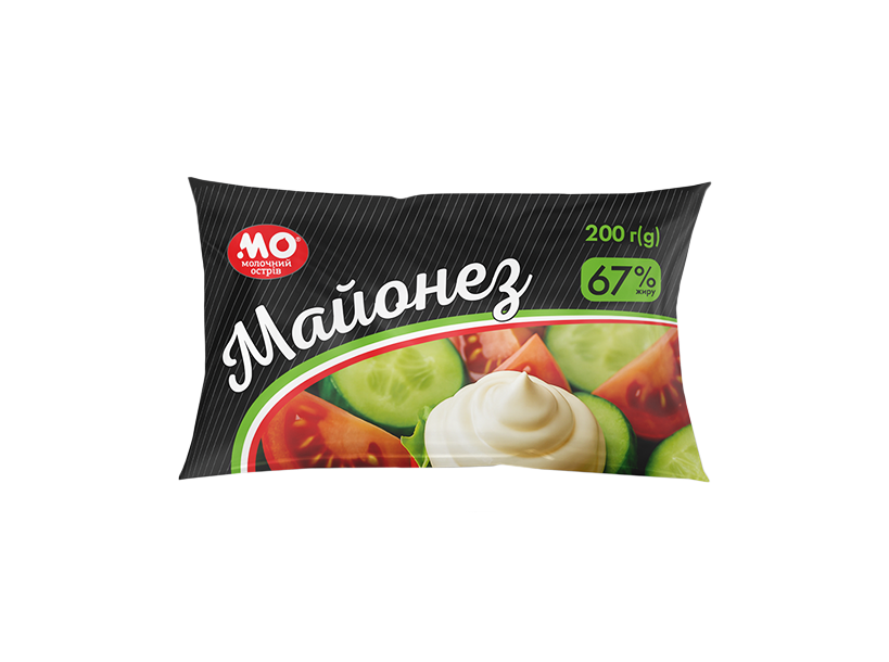 Майонез 67% жирності (пакет)