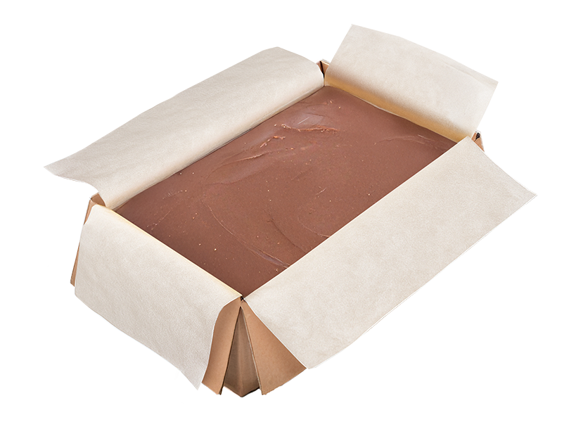 Масло шоколадне 62,5%, 3 кг ящик