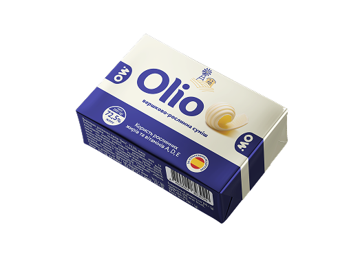 Вершково-рослинна суміш "Оліо" 72,5%