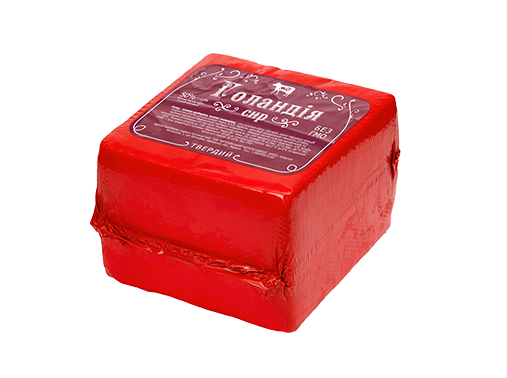 Сир твердий "Голландія" 50% жирності