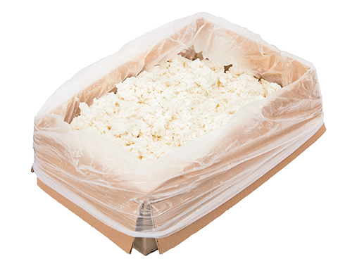 Сир кисломолочний “Зернистий” 9% 5 кг ящик