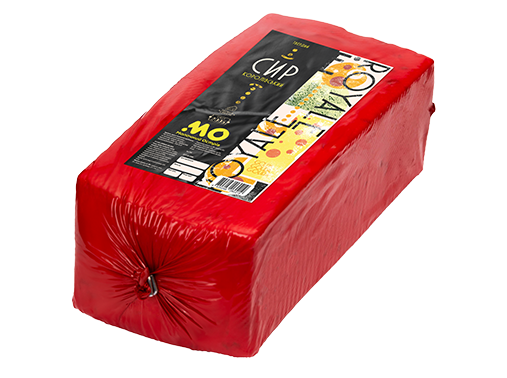 Сир твердий Королівський 45% (брус)