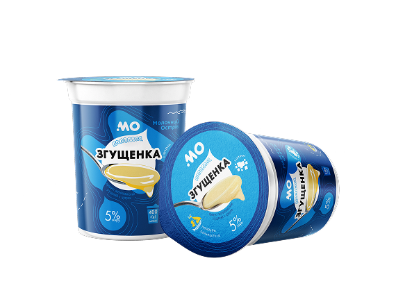 Продукт молоковмісний згущений з цукром 5%