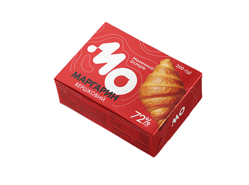 Маргарин Вершковий 72% жиру